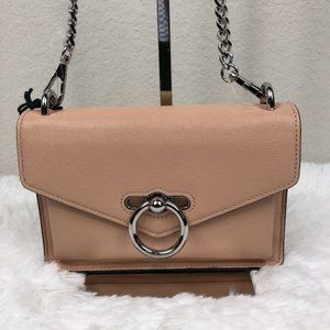Rebecca Minkoff Jean Leather Crossbody Bag NWT